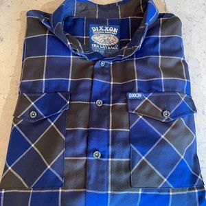Dixxon Flannel “The Layback”
